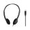 Cuffie Sandberg 825-32 con cavo USB-C per ufficio, microfono integrato, nero
