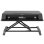 Steharbeitsplatz Fellowes Lotus LT Schwarz