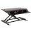 Steharbeitsplatz Fellowes Lotus LT Schwarz