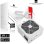 Fuente de alimentación Thermalright SG850-W 850W 80 Plus Gold modular blanca