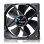 Refrigeration Air Fractal Design 120 mm Dynamic X2 Noir 3-pin 1200 rpm