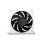 Raffreddamento Aria Alphacool 120 mm Apex Stealth Metal 400-2000 RPM
