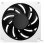 Raffreddamento Aria Alphacool 120 mm Apex Stealth Metal 400-2000 RPM