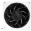 Raffreddamento Aria Alphacool 120 mm Apex Stealth Metal 400-2000 RPM
