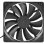 Kühlung Luft Alphacool Core 140mm PWM 2000 rpm ohne Beleuchtung