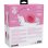 Casque Gaming Konix Hello Kitty avec fil 3,5 mm, micro intégré, volume et réduction bruit, rose et blanc