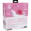 Casque Gaming Konix Hello Kitty avec fil 3,5 mm, micro intégré, volume et réduction bruit, rose et blanc