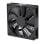 Raffreddamento Aria SilverStone 120 mm 2000 RPM Cuscinetto Doppio LED