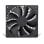 Raffreddamento Aria SilverStone 120 mm 2000 RPM Cuscinetto Doppio LED