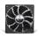 Raffreddamento Aria SilverStone 120 mm 2000 RPM Cuscinetto Doppio LED