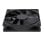 Raffreddamento Aria SilverStone 120 mm 2000 RPM Cuscinetto Doppio LED