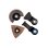 Metabo Set 4 Multitool-Zubehör Starlock 626419000