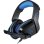 Cuffie Gaming Yenkee YHP 3005 Guerrilla cablate jack 3,5 mm nero e blu