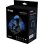 Cuffie Gaming Yenkee YHP 3005 Guerrilla cablate jack 3,5 mm nero e blu
