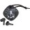 Écouteurs Konix Mercredi True Wireless Bluetooth 5.3 Intra-auriculaires Noir IPX4