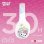 Auriculares Konix Hello Kitty inalámbricos Bluetooth 5.3 con micrófono y cable blanco y rosa