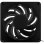 Raffreddamento Aria Alphacool 120 mm Apex Stealth Metal 3000 RPM PWM