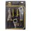 Kit de pinzas para pladur Far Tools 3 piezas cromado