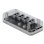 Hub DeLOCK 4 puertos 5 Gbps USB 3.2 Gen 1 transparente con alimentación