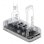 Hub DeLOCK 4 puertos 5 Gbps USB 3.2 Gen 1 transparente con alimentación