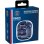 Auriculares Konix PSG inalámbricos Bluetooth 5.3 deportivos con micrófono azul