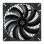 Refrigeration Air SilverStone 180mm PWM 0-1200 RPM SST-AP184i-PRO