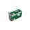 Bosch SystemBox Zubehörmodul Mittel 2/9 Stapelbar PP Klarsichtdeckel 235x105x133 mm