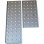 Placas de Acero Fieldmann FZZ 9107 Recambio Plataforma 2 Paneles 150 kg
