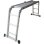 Placas de Acero Fieldmann FZZ 9107 Recambio Plataforma 2 Paneles 150 kg