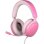 Cuffie Gaming Konix Nexus Over-ear con Microfono Flessibile Jack 3,5 mm Rosa