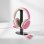 Cuffie Gaming Konix Nexus Over-ear con Microfono Flessibile Jack 3,5 mm Rosa