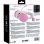 Cuffie Gaming Konix Nexus Over-ear con Microfono Flessibile Jack 3,5 mm Rosa