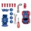 Kit Ferramentine Bambini Smoby Spidey con 13 Accessori, 3-6 Anni