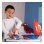 Kit Ferramentine Bambini Smoby Spidey con 13 Accessori, 3-6 Anni