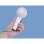Mini Ventilador de Mano Conceptronic AERIVA01W Blanco 3 Velocidades Recargable 8h Autonomía