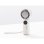 Mini Ventilador de Mano Conceptronic AERIVA03C Turbo Recargable 2A Pantalla Digital Placa Enfriadora