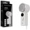 Mini Ventilador de Mano Conceptronic AERIVA03C Turbo Recargable 2A Pantalla Digital Placa Enfriadora
