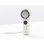 Mini Ventilador de Mano Conceptronic AERIVA03C Turbo Recargable 2A Pantalla Digital Placa Enfriadora
