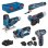 Bosch Professional 12V Set 5 Werkzeuge, 3 Akkus, Ladegerät XL-Boxx