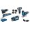 Bosch Professional 12V Set 5 Werkzeuge, 3 Akkus, Ladegerät XL-Boxx