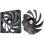 Refrigeración aire Thermaltake 140 mm 500-2000 RPM CL-F172-PL14BL-A hidráulico negro