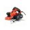 Piallatrice elettrica Black & Decker KW750K 750W 82mm