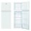 Frigorífico Dos Puertas Edesa EFT-17120 NF WH No Frost 170,5cm 334L E Blanco