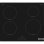 Placa de inducción Bosch Serie 4 PUE611BB5D Negro 59.2 cm 4 zonas vidrio cerámica
