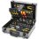 Juego de herramientas Fieldmann FDG 5021-114R 138 piezas maletín metálico