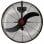 Ventoinha de Parede Industrial FM Calefacción CI-185-M 210W 72cm 3 Velocidades Oscilante Ferro Fundido
