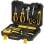 Kit Outils Stanley 28 Pièces STHT78050-1 Étui Plastique Noir et Jaune