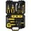Kit Outils Stanley 28 Pièces STHT78050-1 Étui Plastique Noir et Jaune