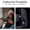 Comando Backbone One PlayStation V2 para iPhone Preto Lightning 12 botões