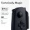 Comando Backbone One PlayStation V2 para iPhone Preto Lightning 12 botões